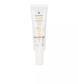 REPASKIN FACIAL SPF50 tacto seda con color 50 ml