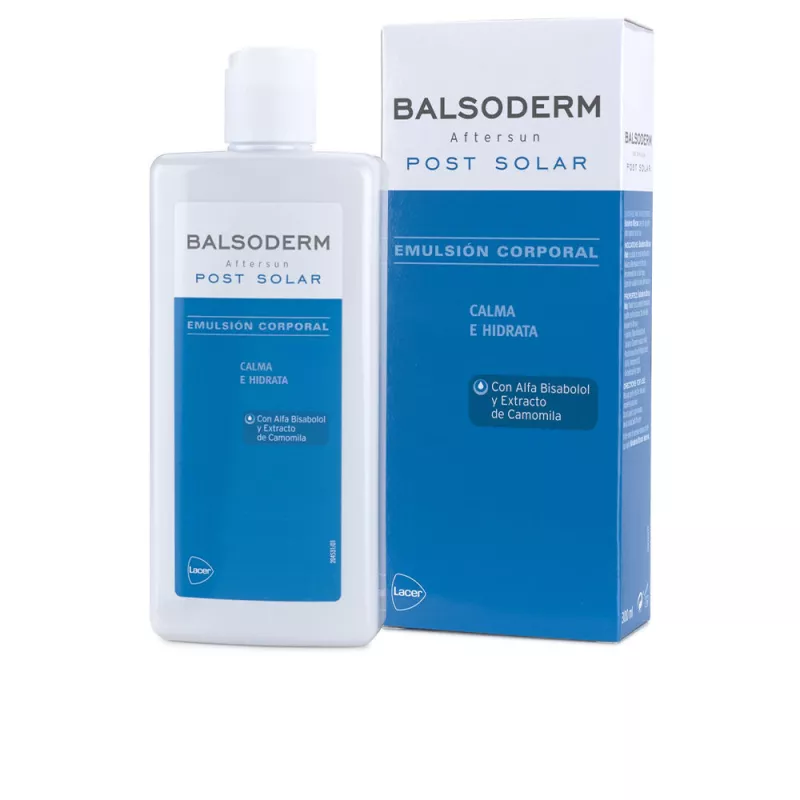 BALSODERM post solar emulsión coporal 300 ml