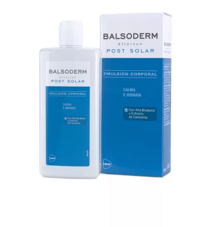 BALSODERM post solar emulsión coporal 300 ml