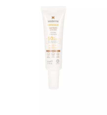 REPASKIN FACIAL SPF50 toque seda 50 ml