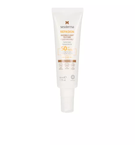 REPASKIN FACIAL SPF50 fluido invisible 50 ml