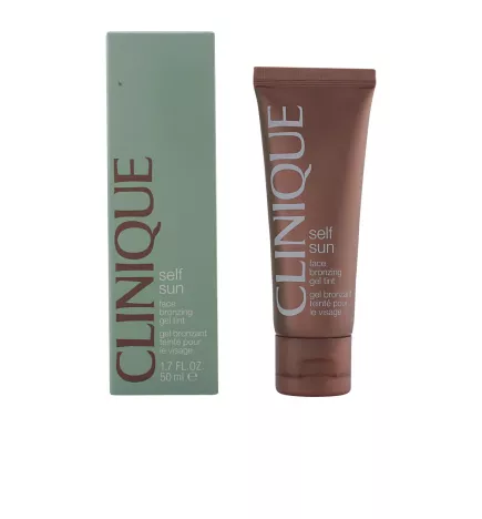 SUN face bronzing gel tinted 50 ml