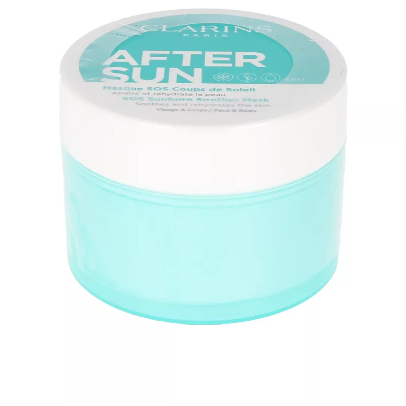 PARA DESPUÉS DEL SOL mascarilla para rostro y cuerpo 100 ml