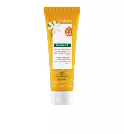 POLYSIANES MONOÏ Y TAMANU BIO crème solaire sublime SPF30 50 ml