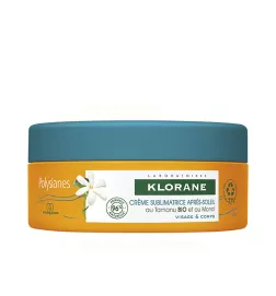 POLYSIANES MONOÏ Y TAMANU BIO crème sublimatrice après soleil 200 ml