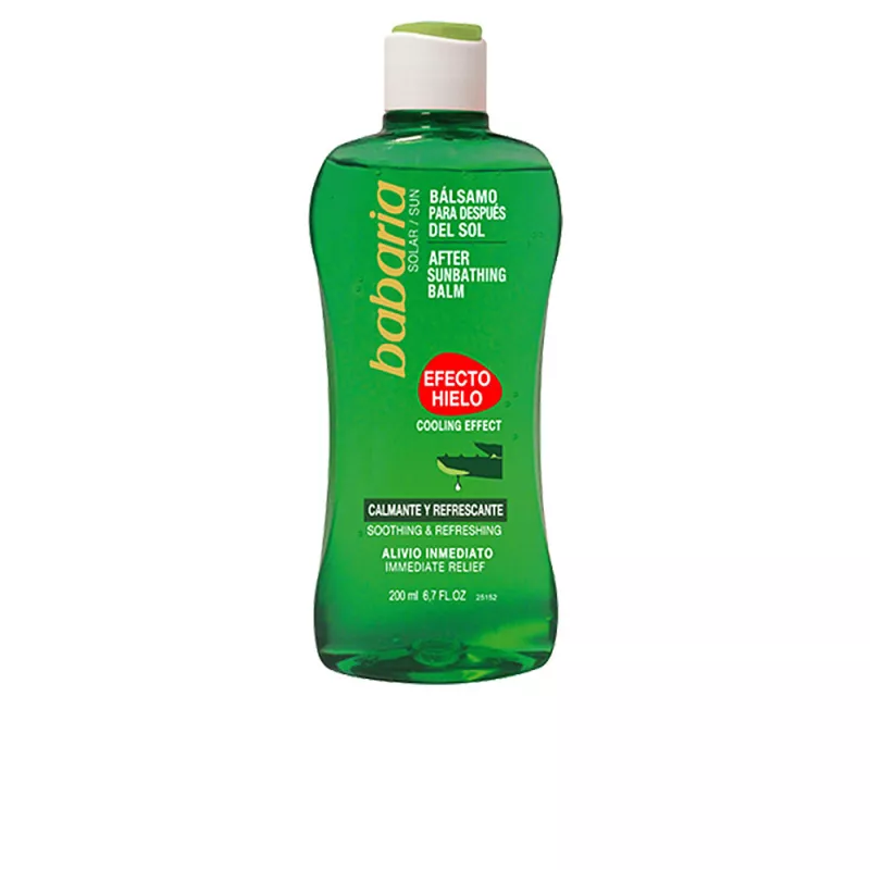 SOLAR ALOE VERA AFTER SUN gel efecto hielo 200 ml