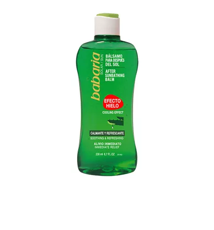 SOLAR ALOE VERA AFTER SUN gel efecto hielo 200 ml