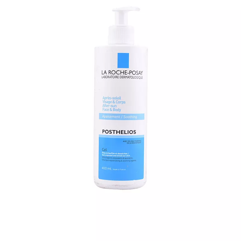 POSTHELIOS gel apaisement après soleil 400 ml