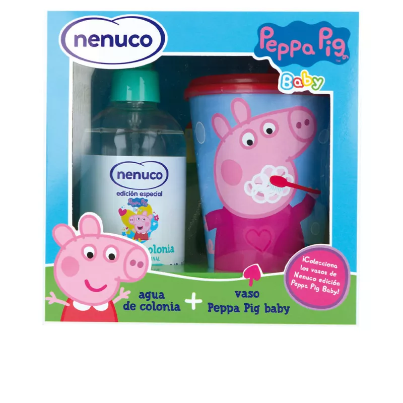 PEPPA PIG AGUA DE COLONIA coffret 2 articles