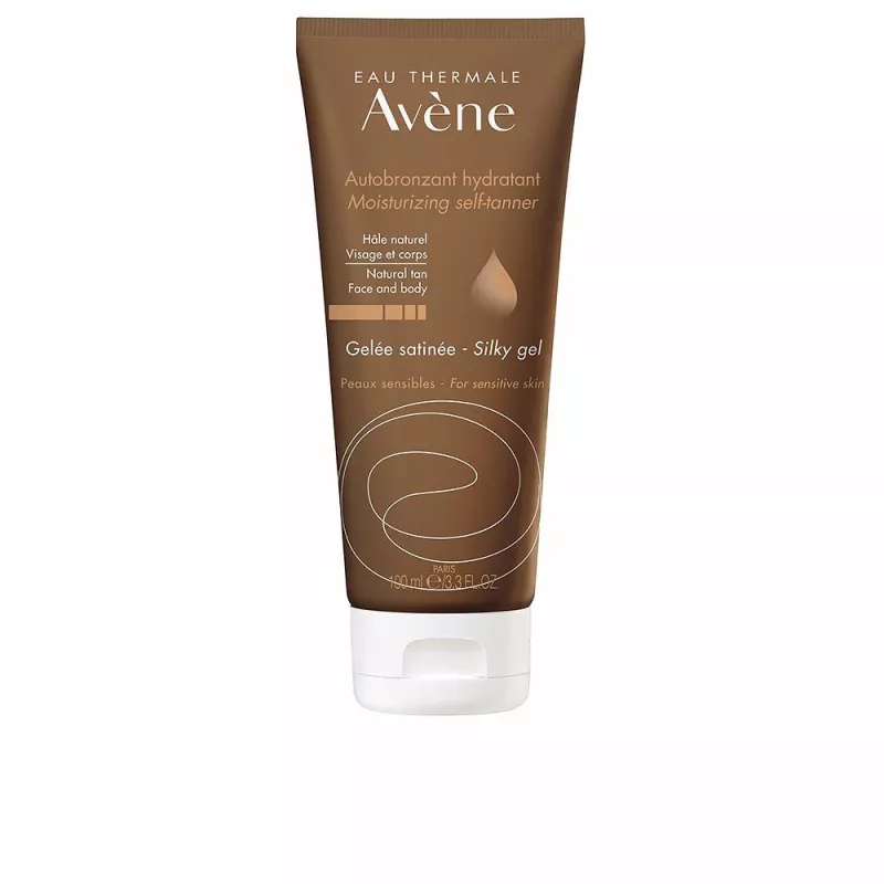 AUTOBRONCEADOR HIDRATANTE gel satinado 100 ml