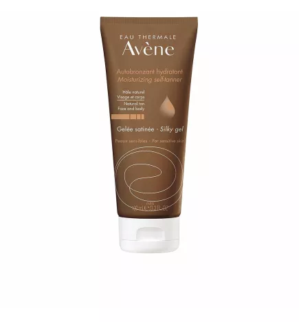 AUTOBRONCEADOR HIDRATANTE gel satinado 100 ml