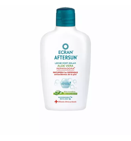 ECRAN AFTERSUN leche hidratante aloe vera 200 ml