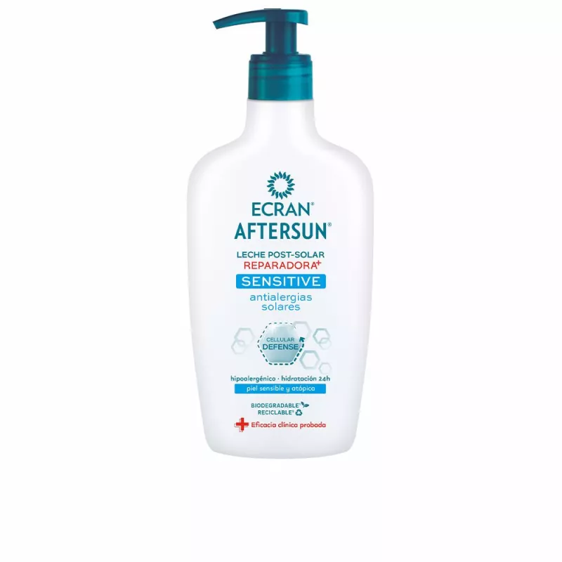 ECRAN AFTERSUN lait peau sensible & atopique 300 ml