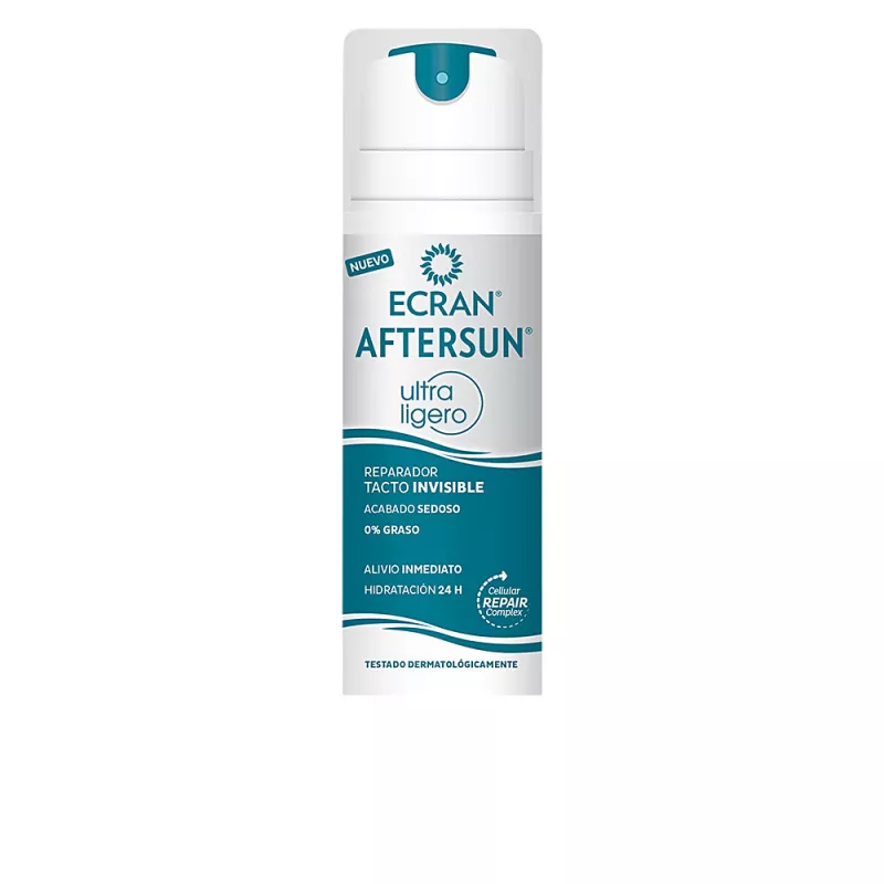 ECRAN AFTERSUN ULTRALIGERO reparador invisible 145 ml