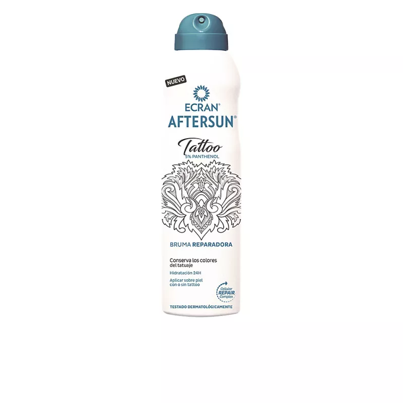 ECRAN AFTERSUN TATTOO bruma reparadora 250 ml