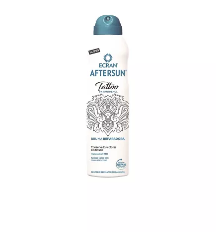 ECRAN AFTERSUN TATTOO bruma reparadora 250 ml