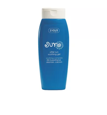 GEL SOLAIRE apaisant après soleil 200 ml