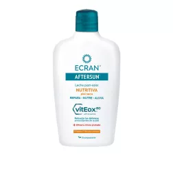 ECRAN AFTERSUN leche nutritiva reparadora 48h 400 ml