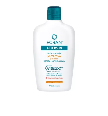 ECRAN AFTERSUN leche nutritiva reparadora 48h 400 ml