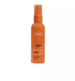 SUN GEL huile sèche écran solaire SPF20 90 ml