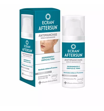 ECRAN AFTERSUN antimanchas serum reparador 50 ml