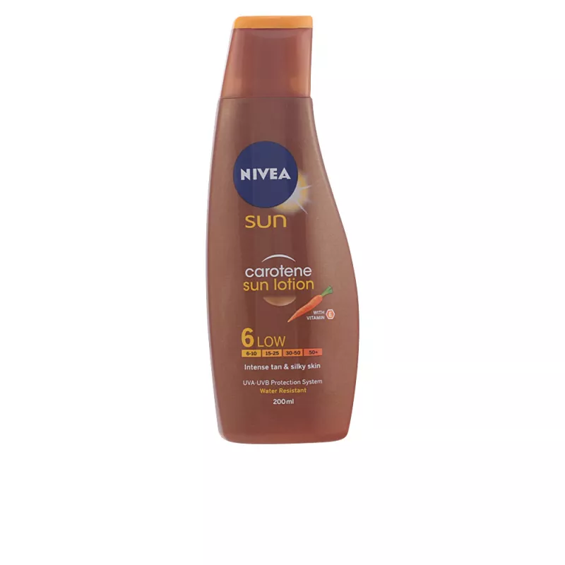 SUN ZANAHORIA leche SPF6 200 ml