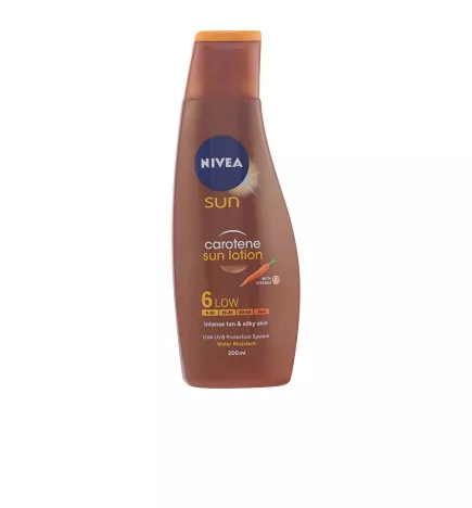 SUN ZANAHORIA leche SPF6 200 ml