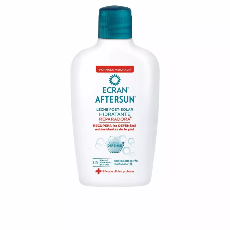 ECRAN AFTERSUN leche hidratante acción 24h 200 ml