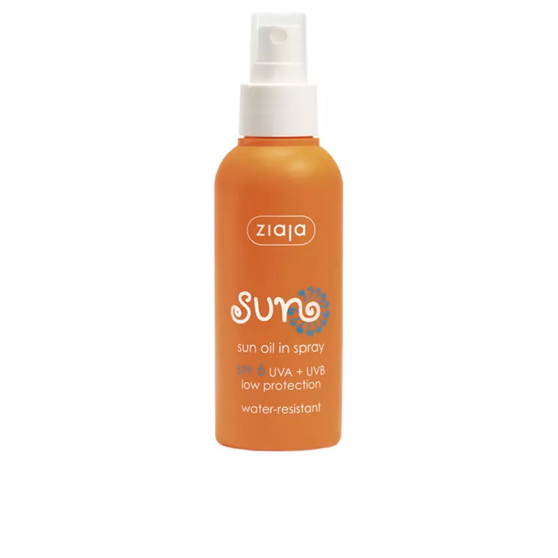 SUN spray huile solaire SPF6 125 ml