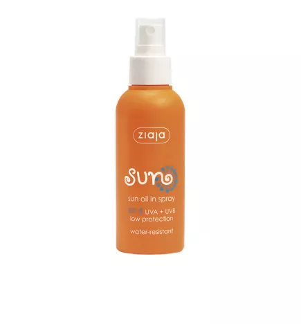 SUN spray huile solaire SPF6 125 ml