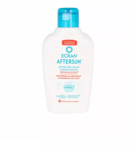 ECRAN AFTERSUN leche hidratante reparadora 24h 100 ml