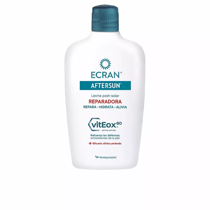 ECRAN AFTERSUN leche hidratante reparadora 24h 400 ml