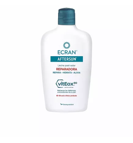 ECRAN AFTERSUN leche hidratante reparadora 24h 400 ml