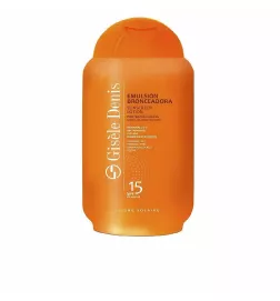 EMULSIÓN BRONCEADORA sunscreen lotion SPF15 200 ml