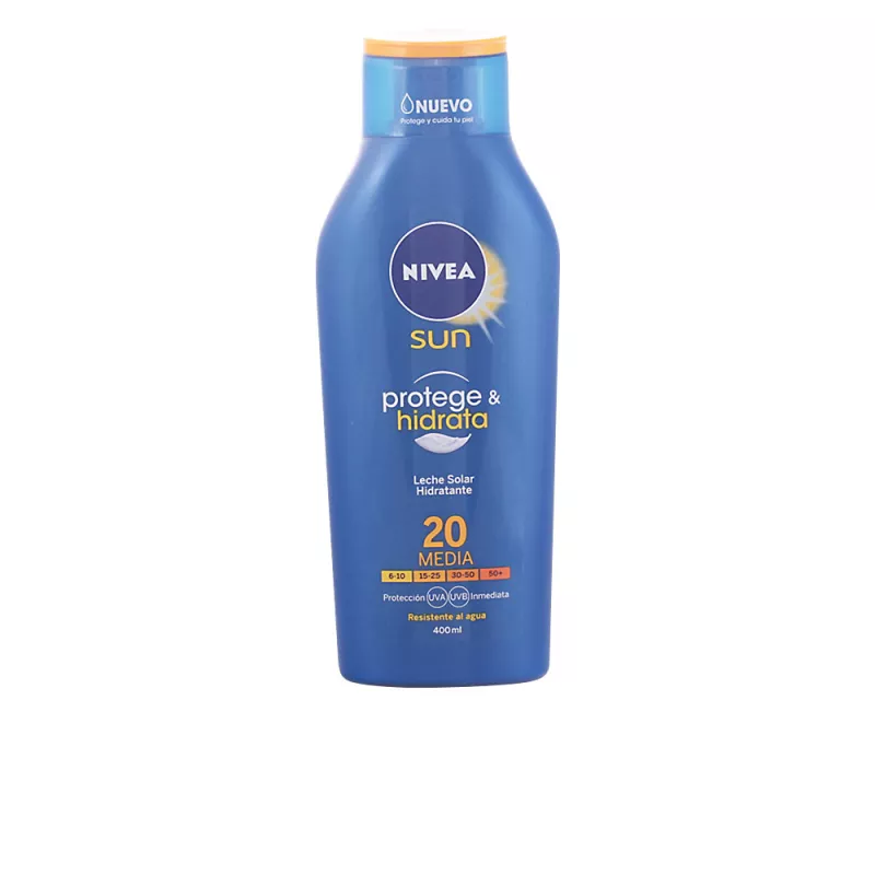 SUN PROTEGE&HIDRATA leche SPF20 400 ml