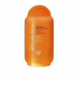 EMULSIÓN BRONCEADORA sunscreen lotion SPF50 200 ml