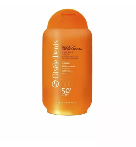 EMULSIÓN BRONCEADORA sunscreen lotion SPF50 200 ml