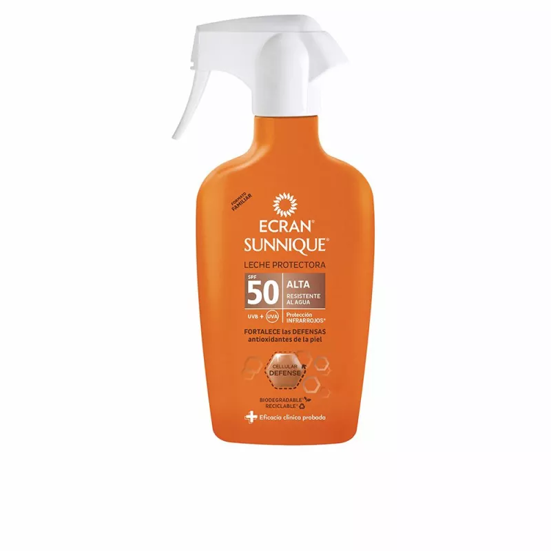 ECRAN SUNNIQUE lait protecteur SPF50 pistolet 300 ml