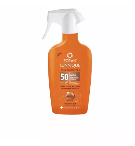 ECRAN SUNNIQUE lait protecteur SPF50 pistolet 300 ml