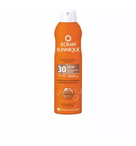 ECRAN SUNNIQUE bruma protectora invisible SPF30 250 ml