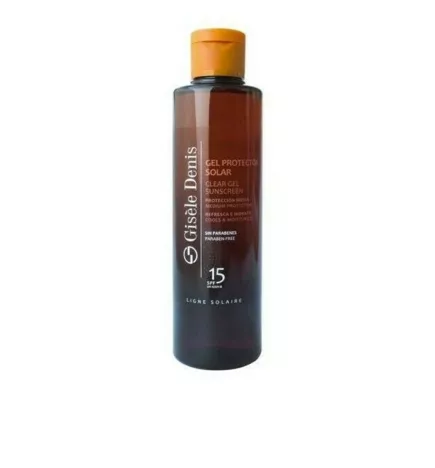 GEL PROTECTOR SOLAR sunscreen SPF15 200 ml