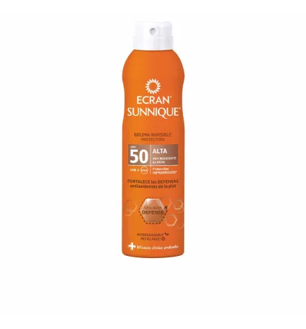 ECRAN SUNNIQUE brume protectrice invisible SPF50 250 ml