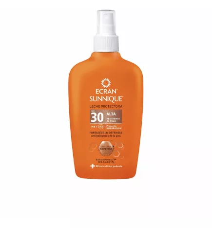 ECRAN SUNNIQUE leche protectora SPF30 vaporisateur 200 ml