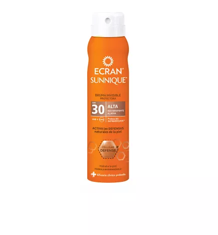 ECRAN SUNNIQUE bruma protectora invisible SPF30 75 ml