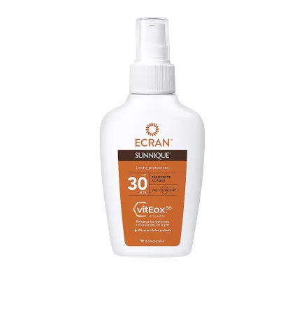 ECRAN SUNNIQUE leche protectora SPF30 vaporisateur 100 ml