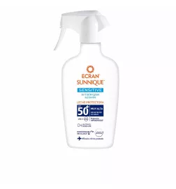 ECRAN SUNNIQUE SENSITIVE leche SPF50+ pistola 300 ml