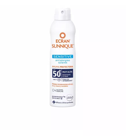 ECRAN SUNNIQUE SENSITIVE bruma protect SPF50+ 250 ml