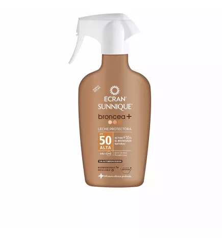 ECRAN SUNNIQUE BRONCEA+ pistola SPF50 300 ml