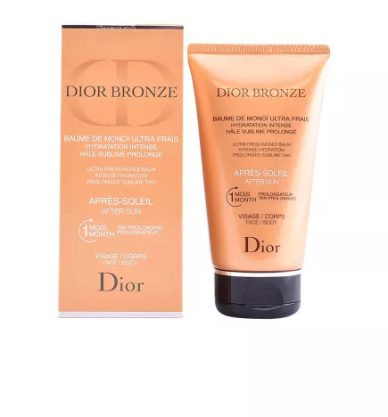 DIOR BRONZE ultra fresh monoï balm after sun 150 ml