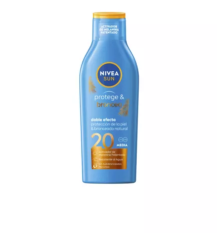 SUN PROTEGE&BRONCEA leche SPF20 200 ml